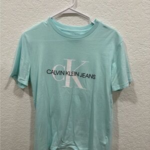 Calvin Klein Jeans Mint Green Tee